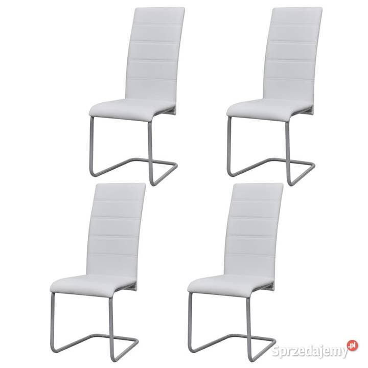 vidaXL Krzesła stołowe wspornikowe 4 SKU242288 Warszawa