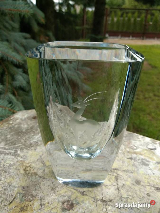 Wazon Strombergshyttan Szwecja mazowieckie Radom sprzedam