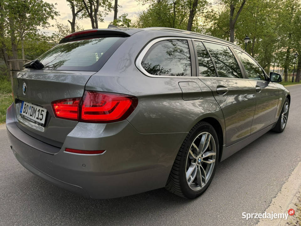 BMW 520 D 184 Konie Automat Navi Xenon Alu18 Józefkowo