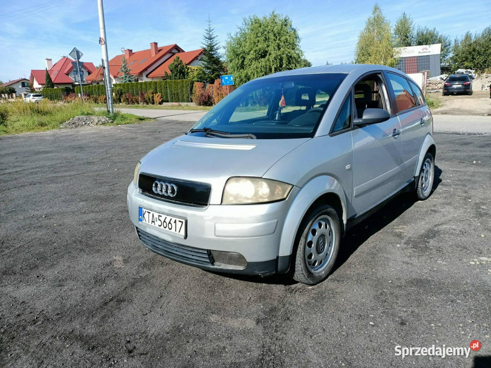 Audi A2 Audi A2 14TDI 75 00r 8Z 19992005 Rok produkcji 2000 małopolskie Tarnów