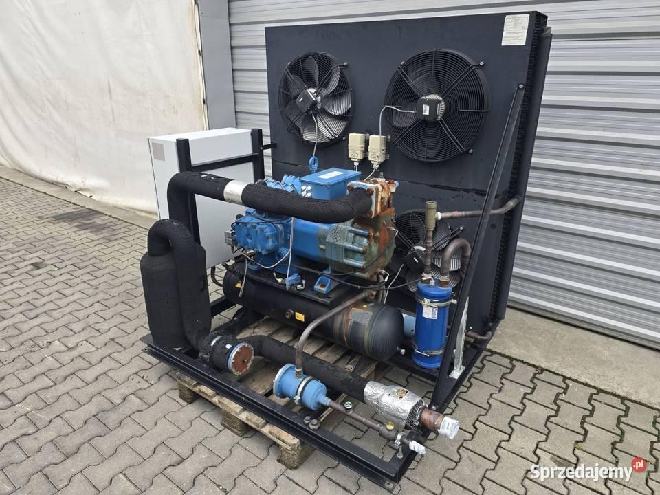 Agregat chłodniczy Frascold W75 240Y 239 m3h