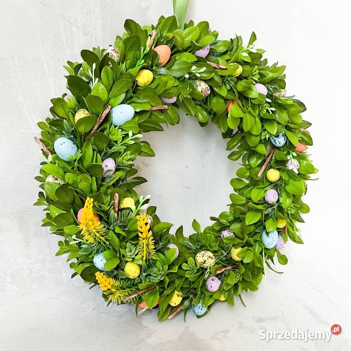 Wianek wielkanocny Wielkanoc Zielona Góra