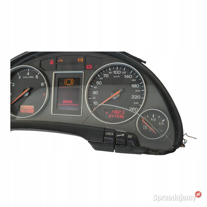 LICZNIK ZEGARY Audi A4 B6 18 T 20 20V FSI Chełm sprzedam