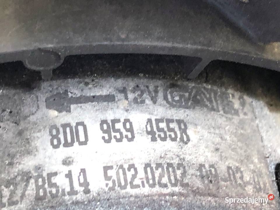 WENTYLATOR KLIMATYZACJI VW PASSAT B5 FL