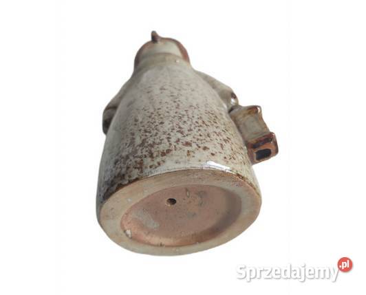 Ceramiczny kamionkowy bałwan ozdoba świąteczna pomorskie Gdańsk