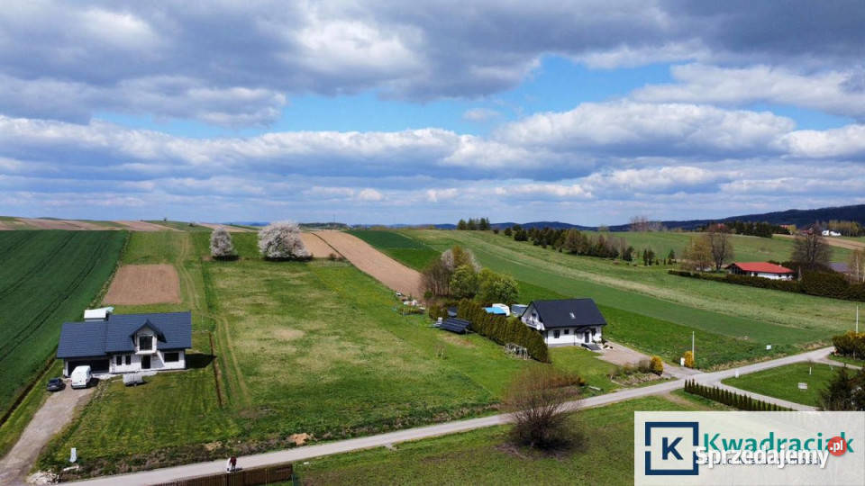 Działka 1722m2 Jędruszkowce