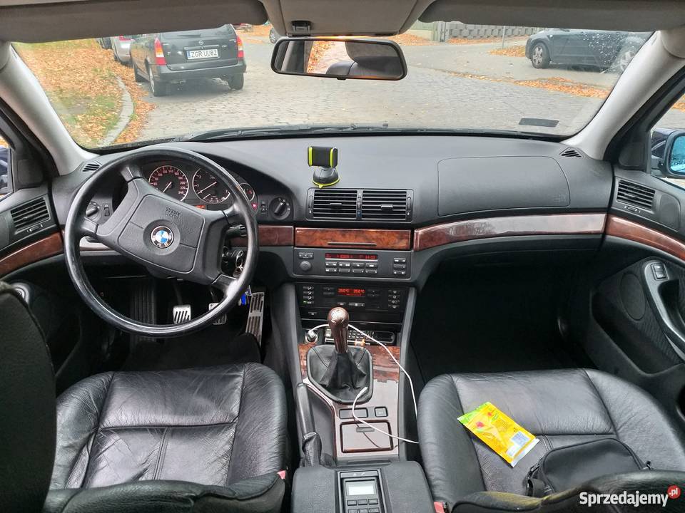 BMW e39 20 benzyna 150 manual ZAMIENIE Szczecin