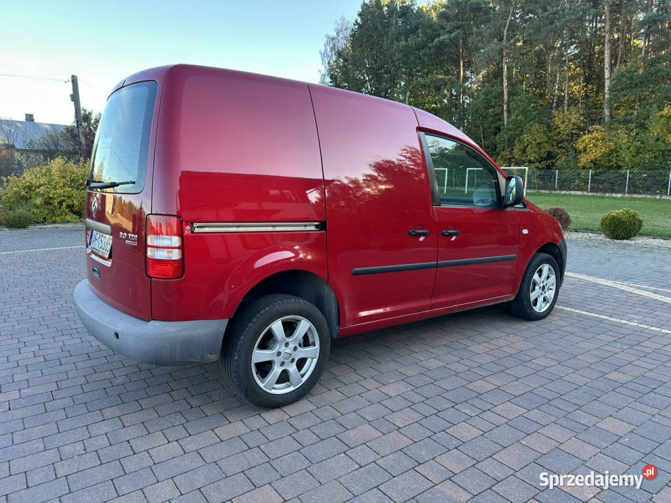 Volkswagen Caddy Automat Lipówki