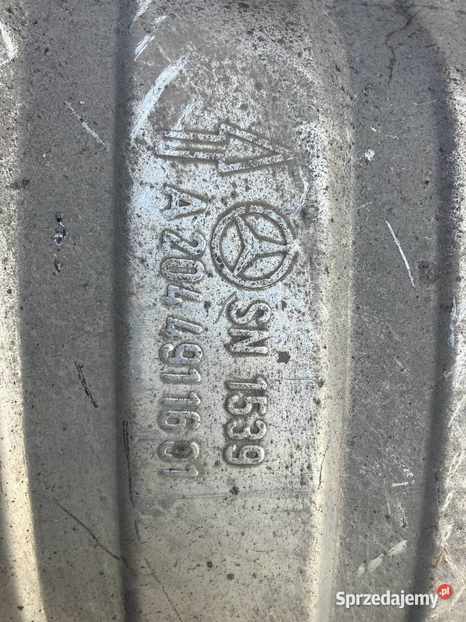Mercedes W204 tłumik końcowy Kłodzko