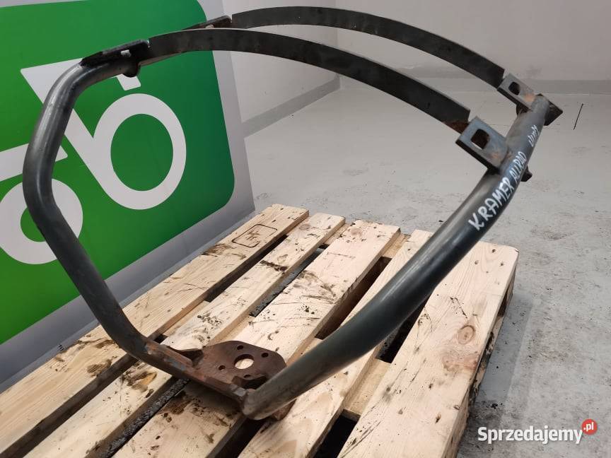 Kramer Allrad 4107 Stelaż błotnika wielkopolskie Wilkowo