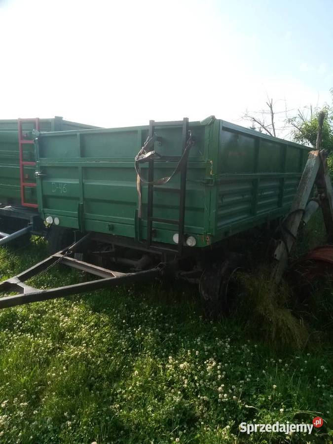 Przyczepa brandy Radomsko sprzedam