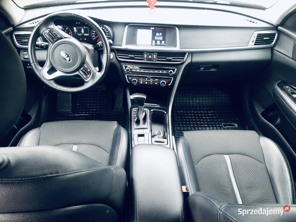 Kia Optima II Combi Automatic oryginał SALON