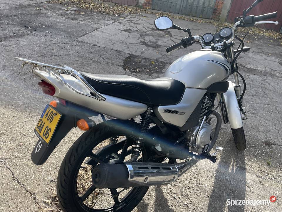 Yamaha ybr 125 Suzuki dr transport honda cb wielkopolskie Ostrów Wielkopolski