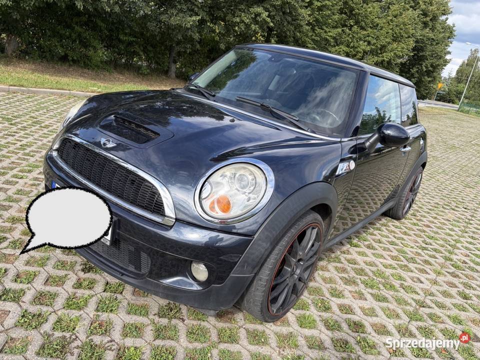 MINI COOPER S ZAMIANA na osobowe dostawcze quad manualna Poznań