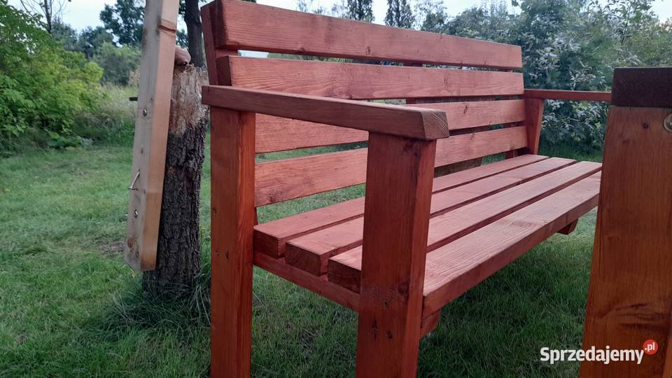 Ławka ogrodowa drewniana 160 Krzyż Wielkopolski