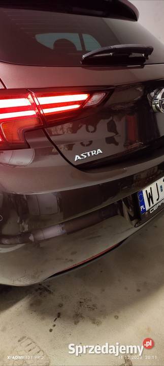 Opel Astra elektryczne szyby mazowieckie Warszawa