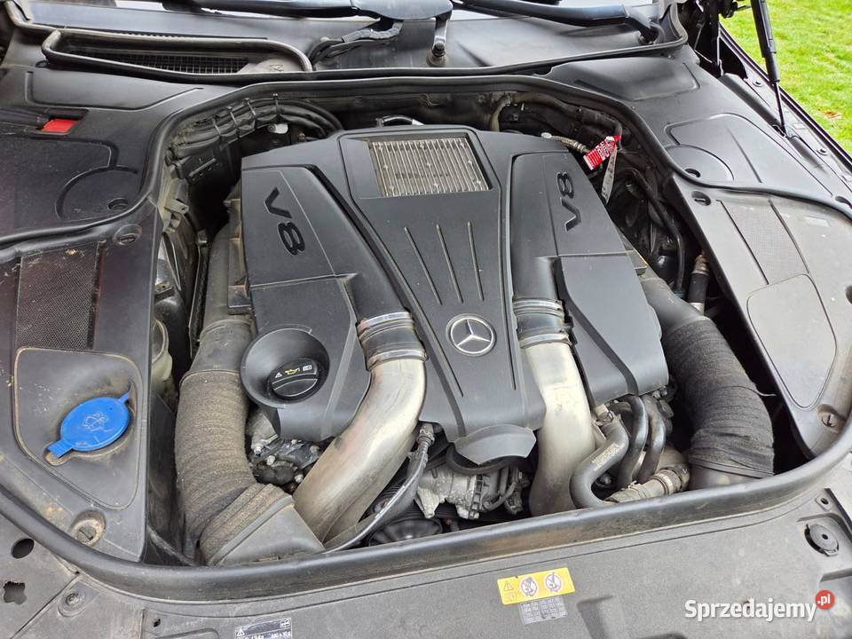 MercedesBenz sklasa w222 long 4matic pakiet amg