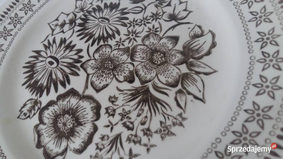 Talerz ścienny Staffordshire Sandstone Gdańsk sprzedam