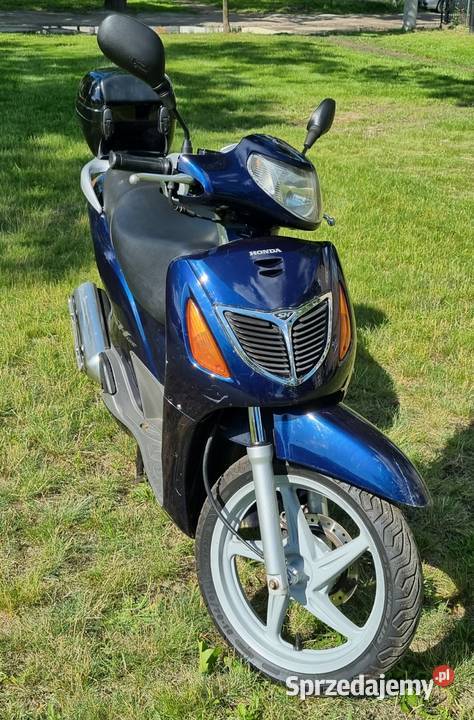 skuter motocykl honda sh125 opolskie Brzeg