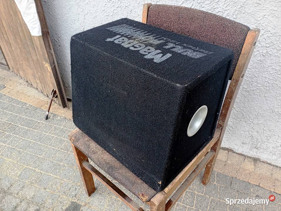 Skrzynia basowa bassowa tuba Magnat Bull Power Niegowonice