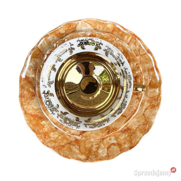 Zestaw śniadaniowy marmurkowy Wałbrzych Polska Warszawa sprzedam