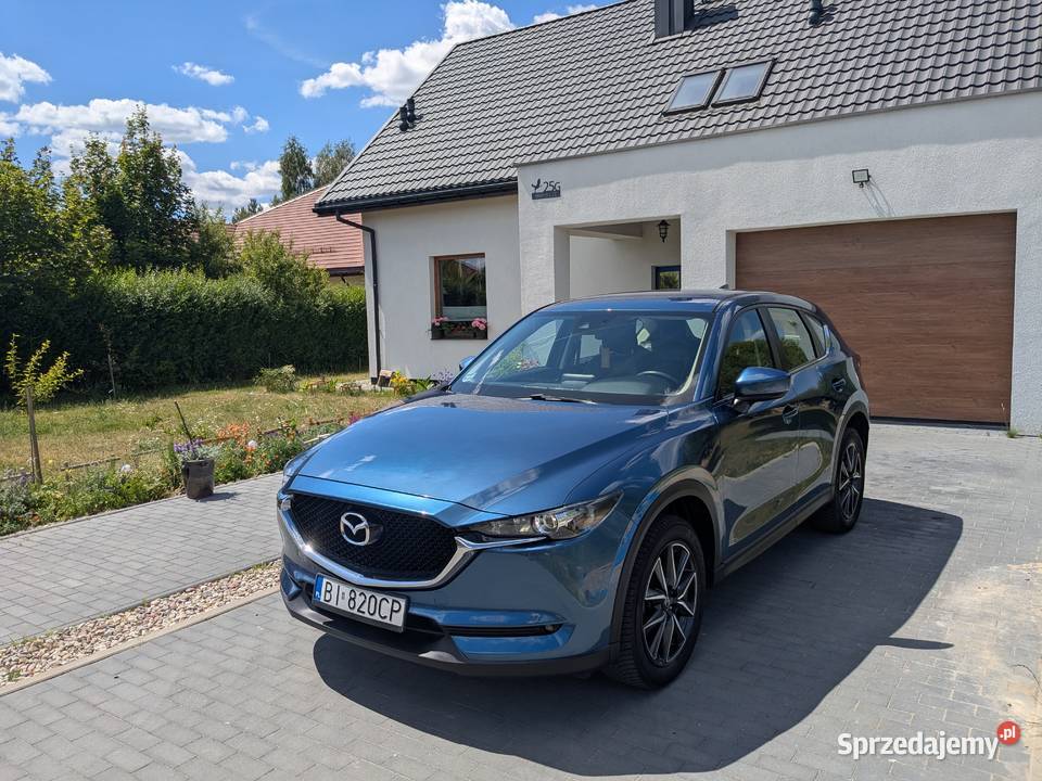 Mazda CX5 napęd 4x4 podlaskie Białystok