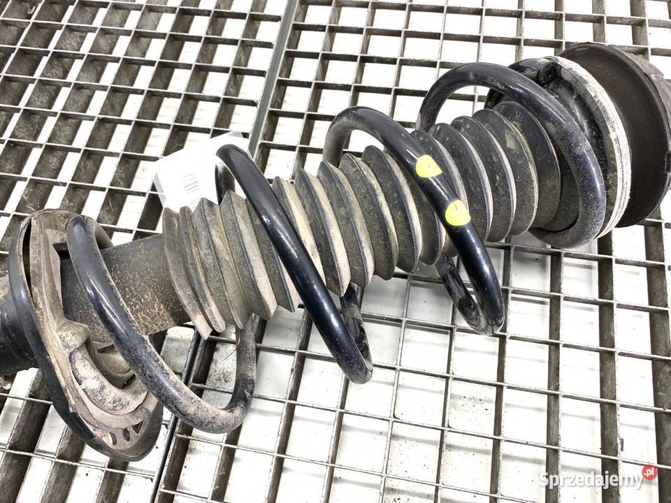 AMORTYZATOR PRAWY PRZÓD SPRĘŻYNA SUZUKI SCROSS