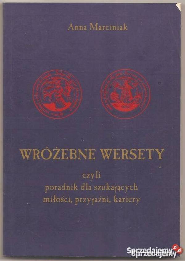 WRÓŻEBNE WERSETY MARCINIAK ANNA Krosno