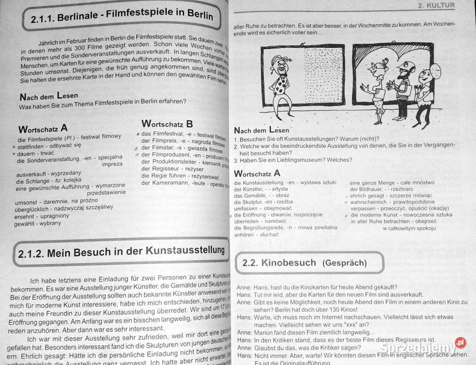 Deutsch 2 Repetytorium tematycznoleksykalne Ewa Kultura i Rozrywka