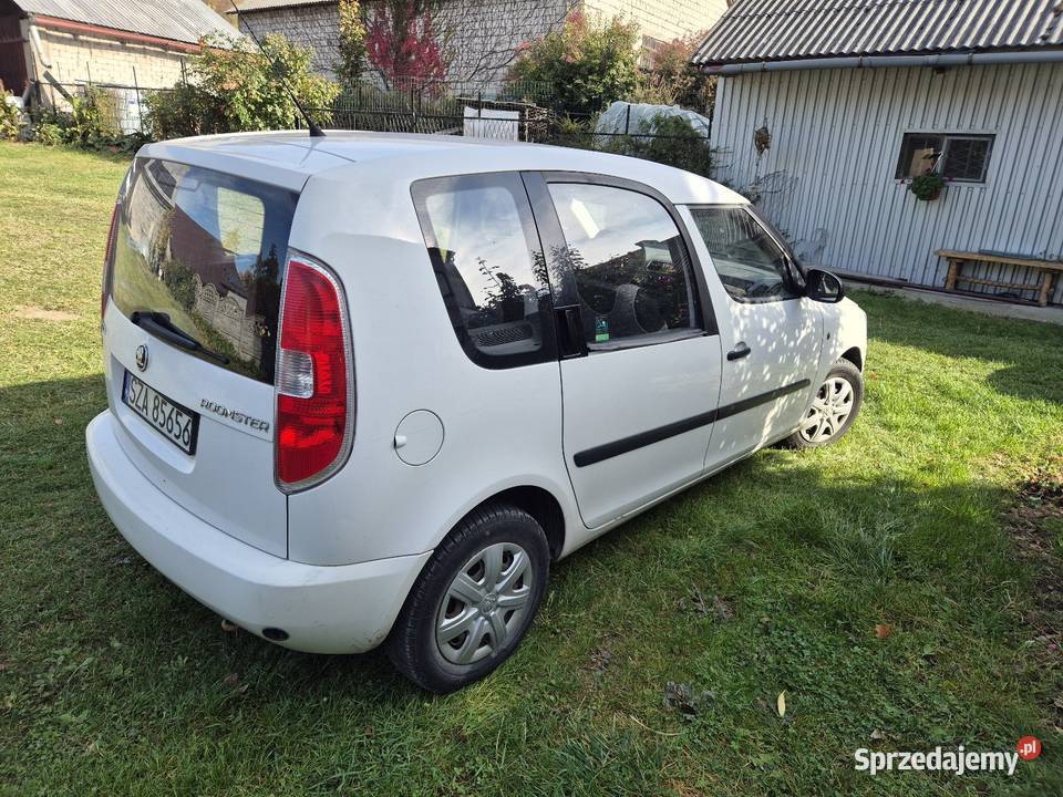 Skoda Roomster 14 gaz biały Pilica