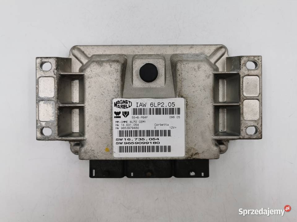 Sterownik Silnika Citroen C4 14 16v KFU osobowe Wyszków