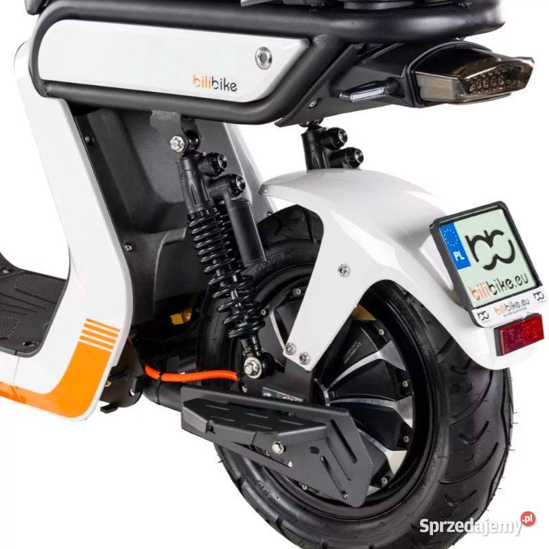 Skuter elektryczny BILI BIKE EBALDUR 20 Rok produkcji 2025 małopolskie Tarnów
