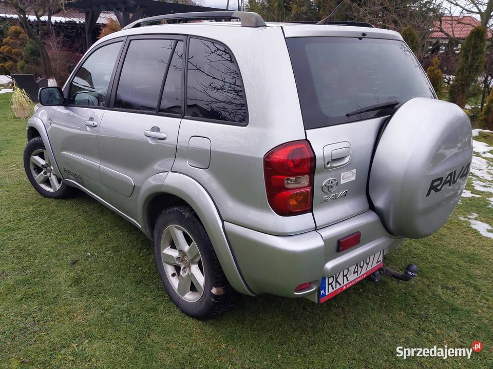 Toyota Rav4 D4D Rok produkcji 2005 RAV4 podkarpackie Dukla