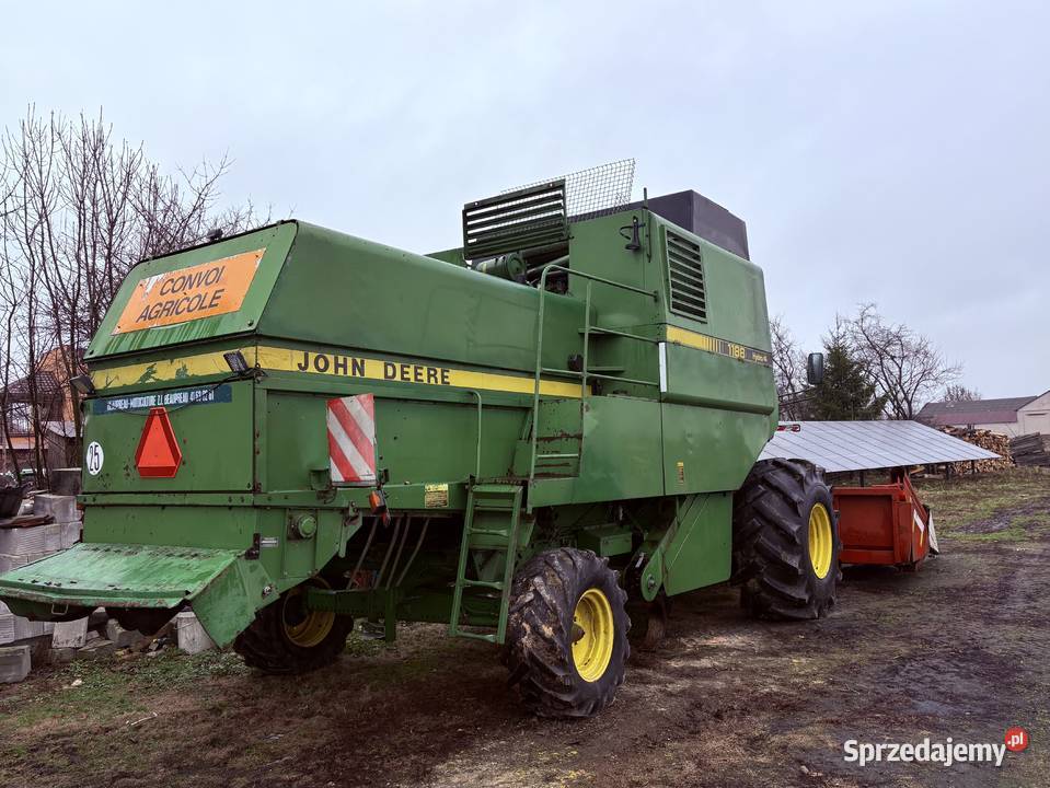 Kombajn zbożowy John Deere 1188 Hydro4 Zamość