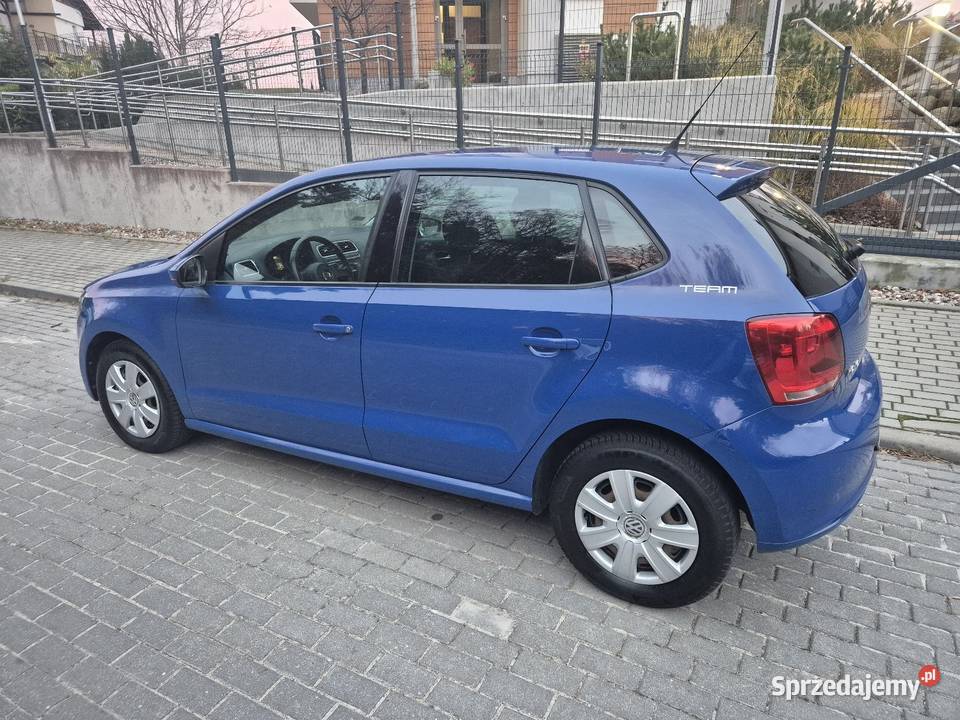 VW Polo V 12mpi 70 maly przebieg bez korozji Gdynia sprzedam