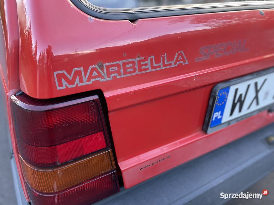 Seat Marbella 1990 Wesoła sprzedam