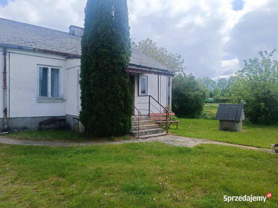 Sprzedam nieruchomość z domem i stodołą Kozioł
