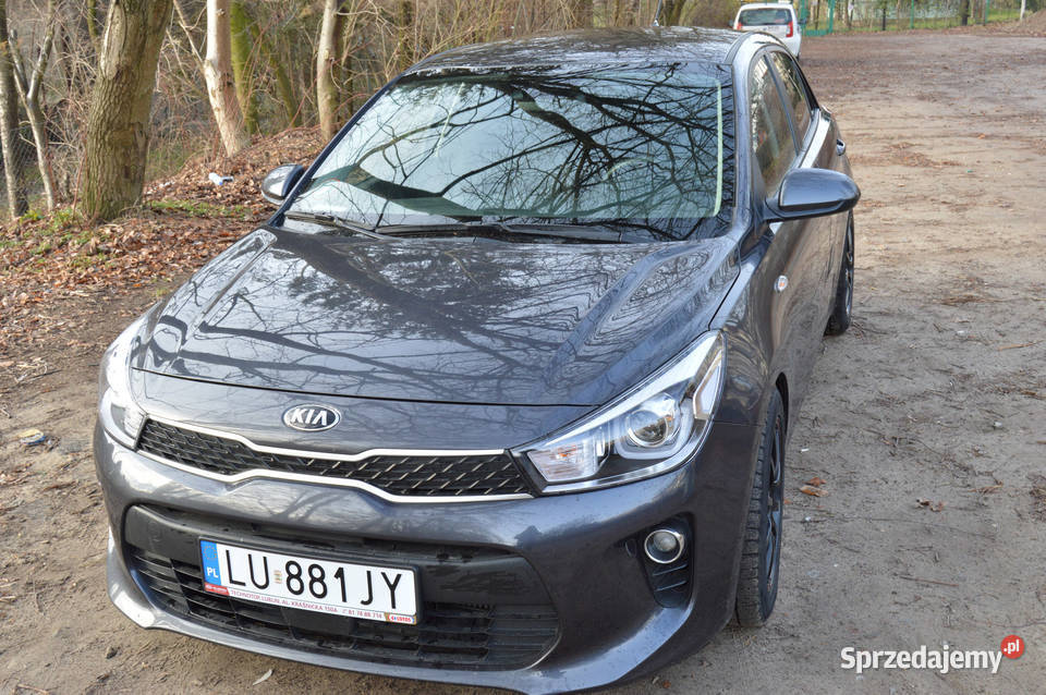 KIA RIO pierwsza rejestracja 31012018r Włodawa sprzedam