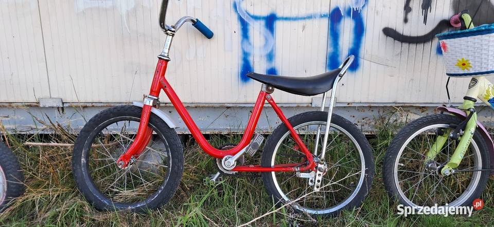4 rowerki dziecięce Oba sprzedam
