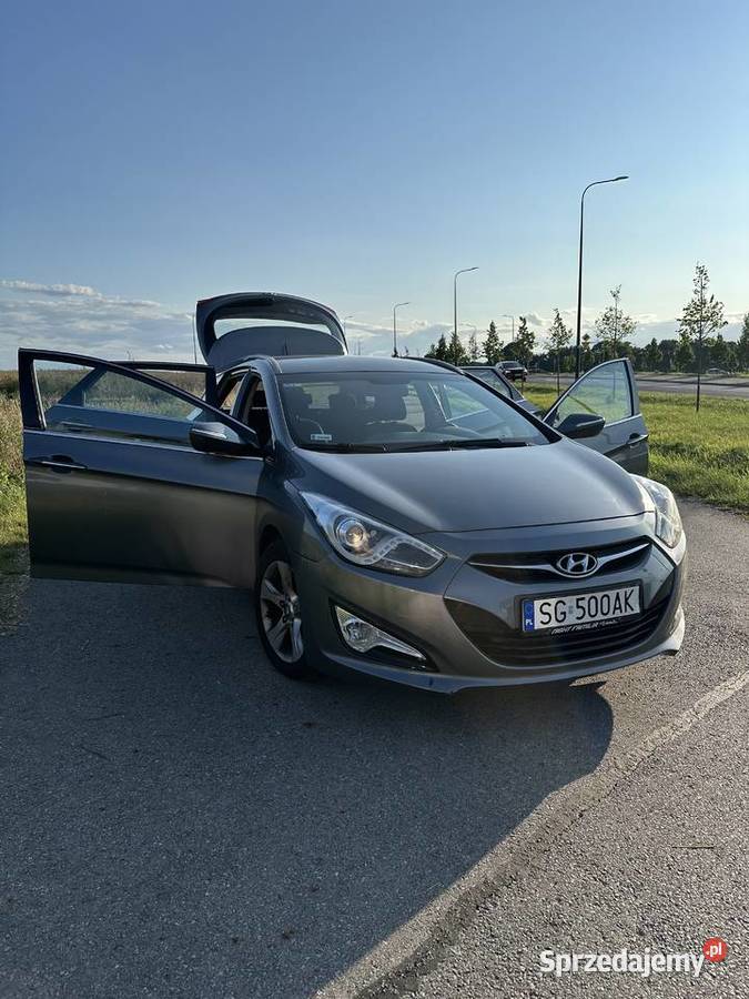 Hyundai i40 Kombi 17 CRDi 115 Comfort Polski Gliwice