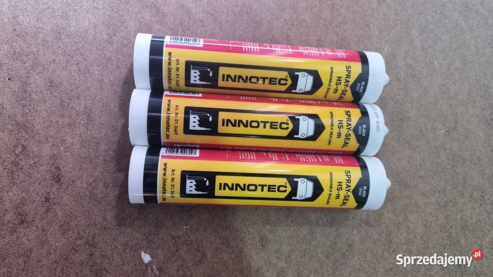 Uszczelniająca masa gesta natryskowa Spray Seal Środki antykorozyjne Nowy Sącz