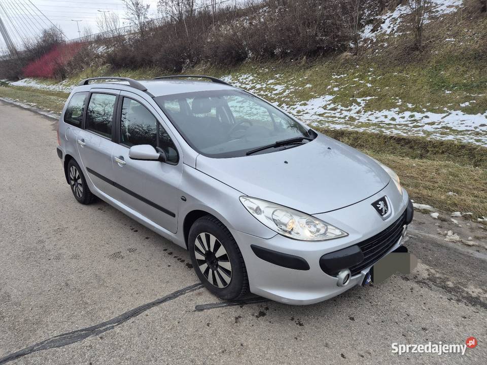 Peugeot 307 poduszka powietrzna 307 Trzebownisko