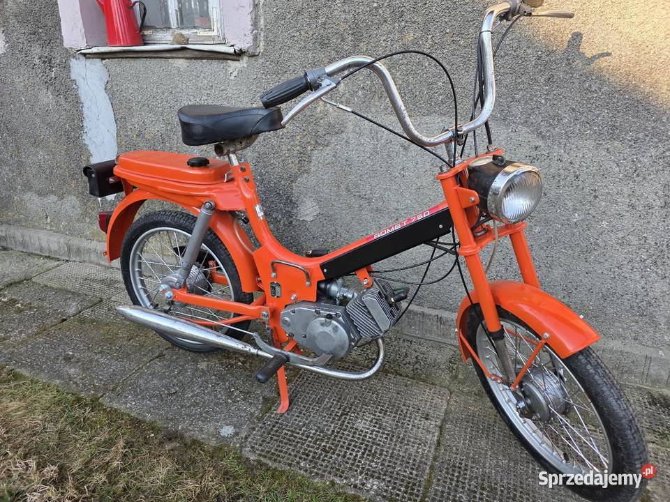 Romet pegaz 750 komar podlaskie Rudka