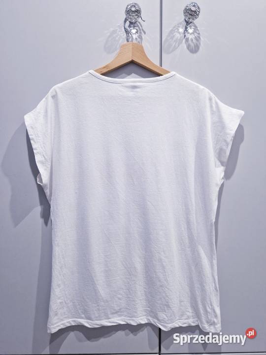 Bawełniana damska bluzeczka w motyle Rozmiar 42(XL)