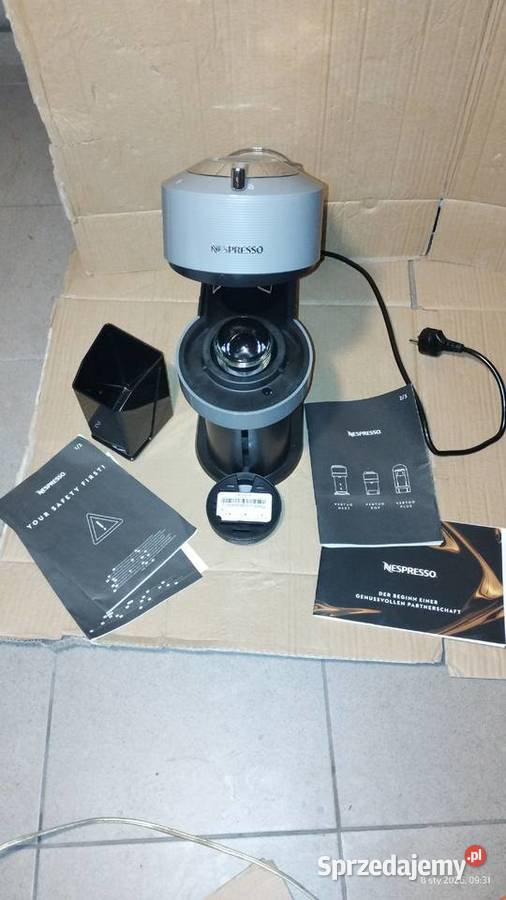 Ekspres na kapsułki Nespresso Vertuo Next Poznań