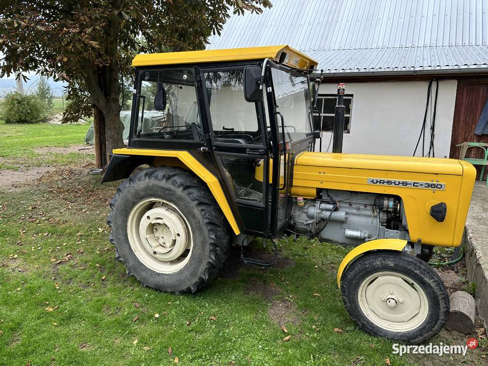 Ursus C360 Napęd 2x4 Szklarnia