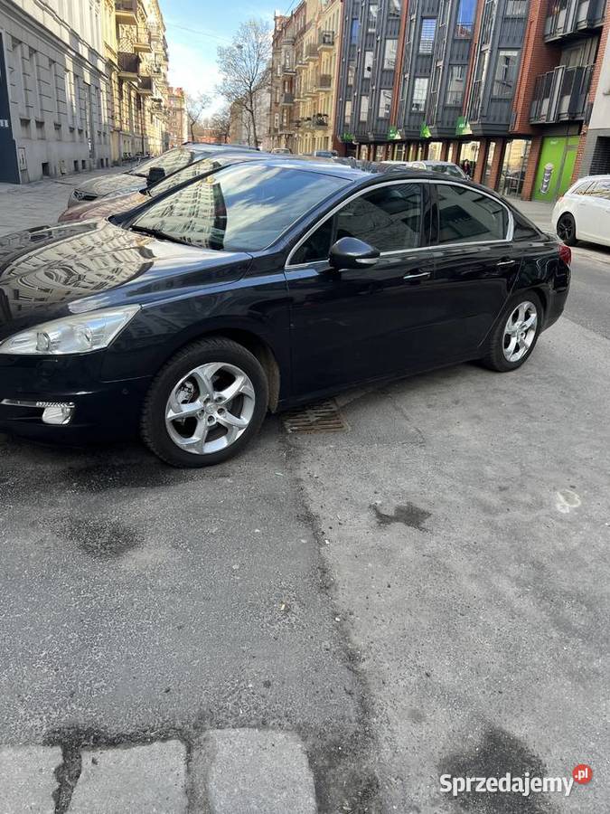 Peugeot 500 20 HDI 160 koni zamiana Poznań