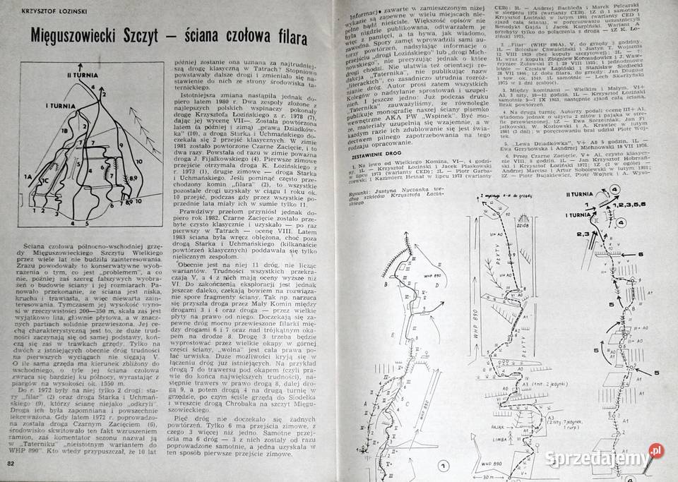 Taternik 2 1983 Rok wydania 1983 Chełm sprzedam