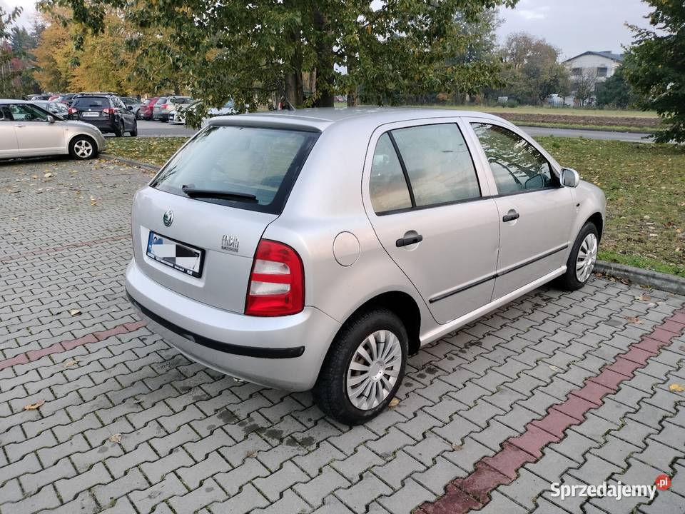 Skoda Fabia 14 16V 101 200000km Bielsko-Biała sprzedam