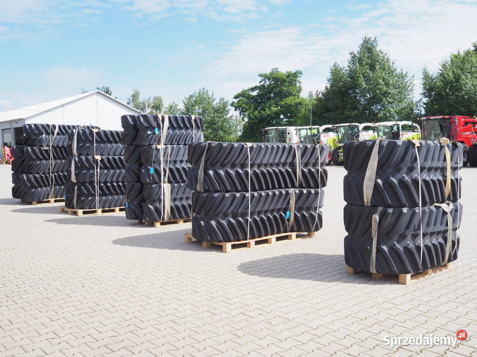 AGCO John Deere CNH gąsienica Track 18 36 wielkopolskie Stęszew